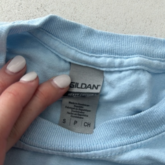 ADPi Crop Top - Picture 3 of 4